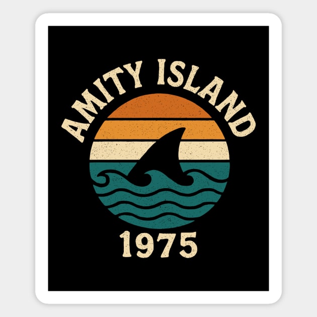 Amity Island Magnet by CreativeSage